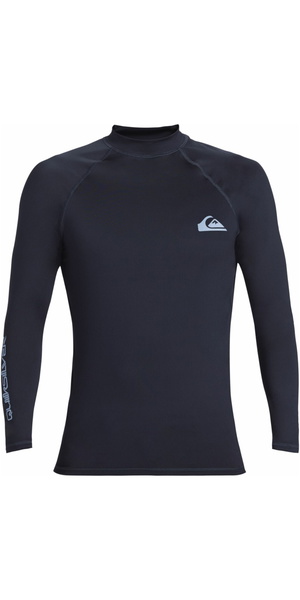 2026 Quiksilver Hombres Everyday Camiseta De Lycra De Manga Larga Con Protección UV50 AQYWR03131 - Dark Navy